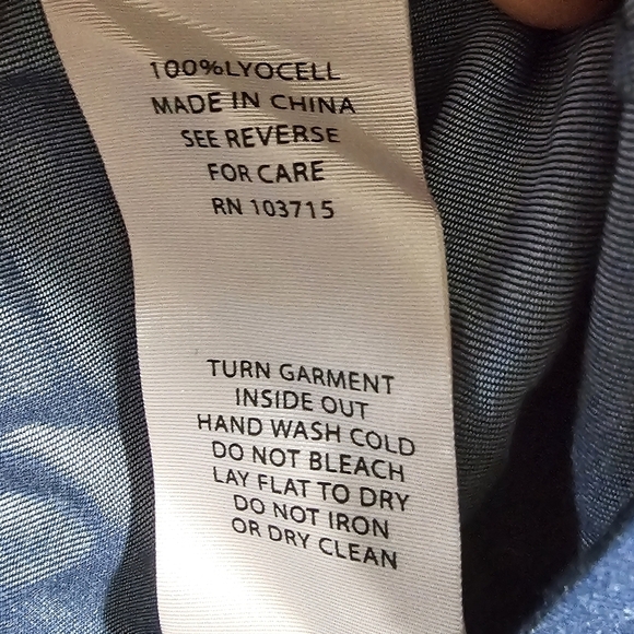 Nanette Lepore denim dress size 4 - Picture 13 of 14